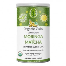 Moringa and Matcha vitamin C superfood Powder 8 oz / 227 grams