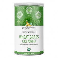 Wheat grass juice powder 1 lb / 454 grams