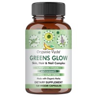 Greens Glow 120 Veg Capsules