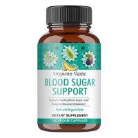 Blood sugar support 120 veg capsules