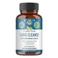 Lung cleanse respiratory immune 120 veg capsules