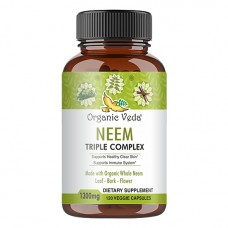 Neem triple complex 120 veg capsules