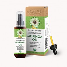 Moringa Oil 100 ml / 3.4 fl oz