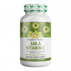 Amla 120 Veg Capsules (Indian Gooseberry)