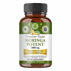 Moringa Potent 120 Veg Capsules