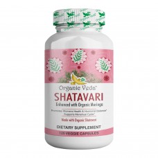 Shatavari Powder 120 Veg Capsules