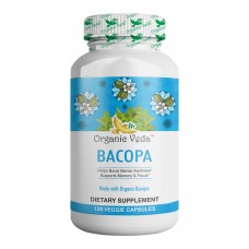 Bacopa 120 Veg Capsules