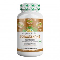 Ashwagandha Root 120 Veg Capsules Ashwagandha Root 120 Veg Capsules