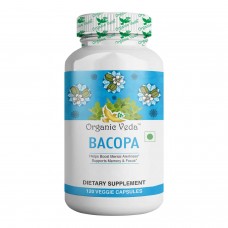 Bacopa 120 Veg Capsules Bacopa 120 Veg Capsules