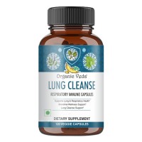 Lung cleanse respiratory immune 120 veg capsules