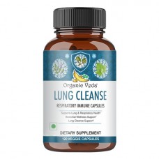 Lung cleanse respiratory immune 120 veg capsules