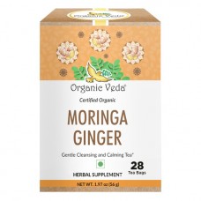 Moringa Ginger 28 Tea Sachets Moringa Ginger 28 Tea Sachets