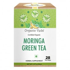 Moringa Green Tea 28 Tea Sachets