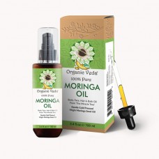 Moringa Oil 100 ml / 3.4 fl oz Moringa Oil 100 ml / 3.4 fl oz