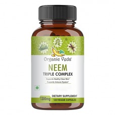 Neem triple complex 120 veg capsules Neem triple complex 120 veg capsules
