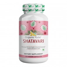 Shatavari Powder 120 Veg Capsules
