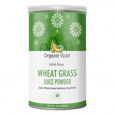 Wheat grass juice powder 1 lb / 454 grams