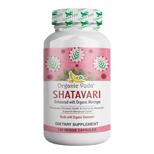 Shatavari Powder 120 Veg Capsules