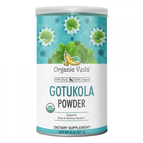 Gotukola Leaf Powder 8oz / 227 grams