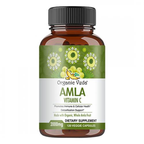 Amla vitamin C 120 veg capsules