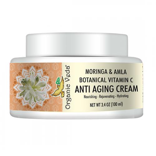 Anti-aging botanical vitamin C cream 3.4 oz / 100 grams