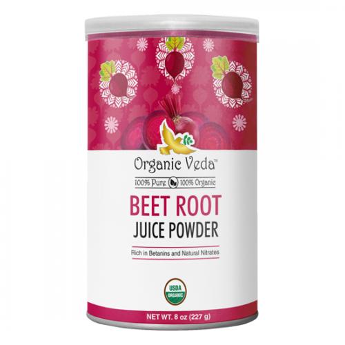 Beetroot juice powder 8 oz / 227 grams