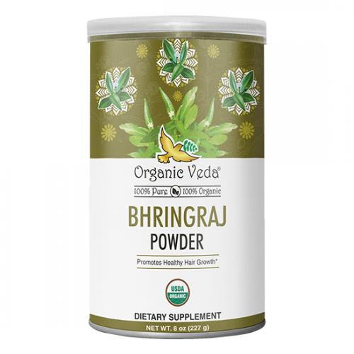Bhringaraj powder 8 oz / 227 grams