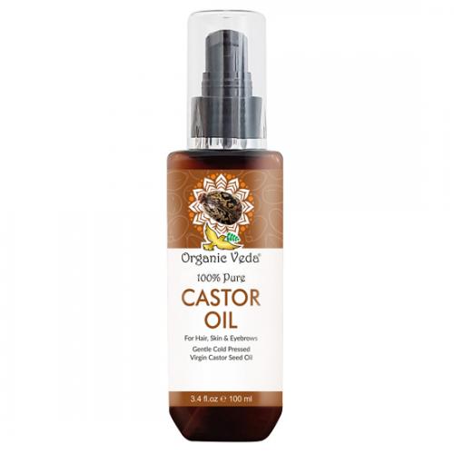 Castor oil 3.4 fl.oz / 100 ml