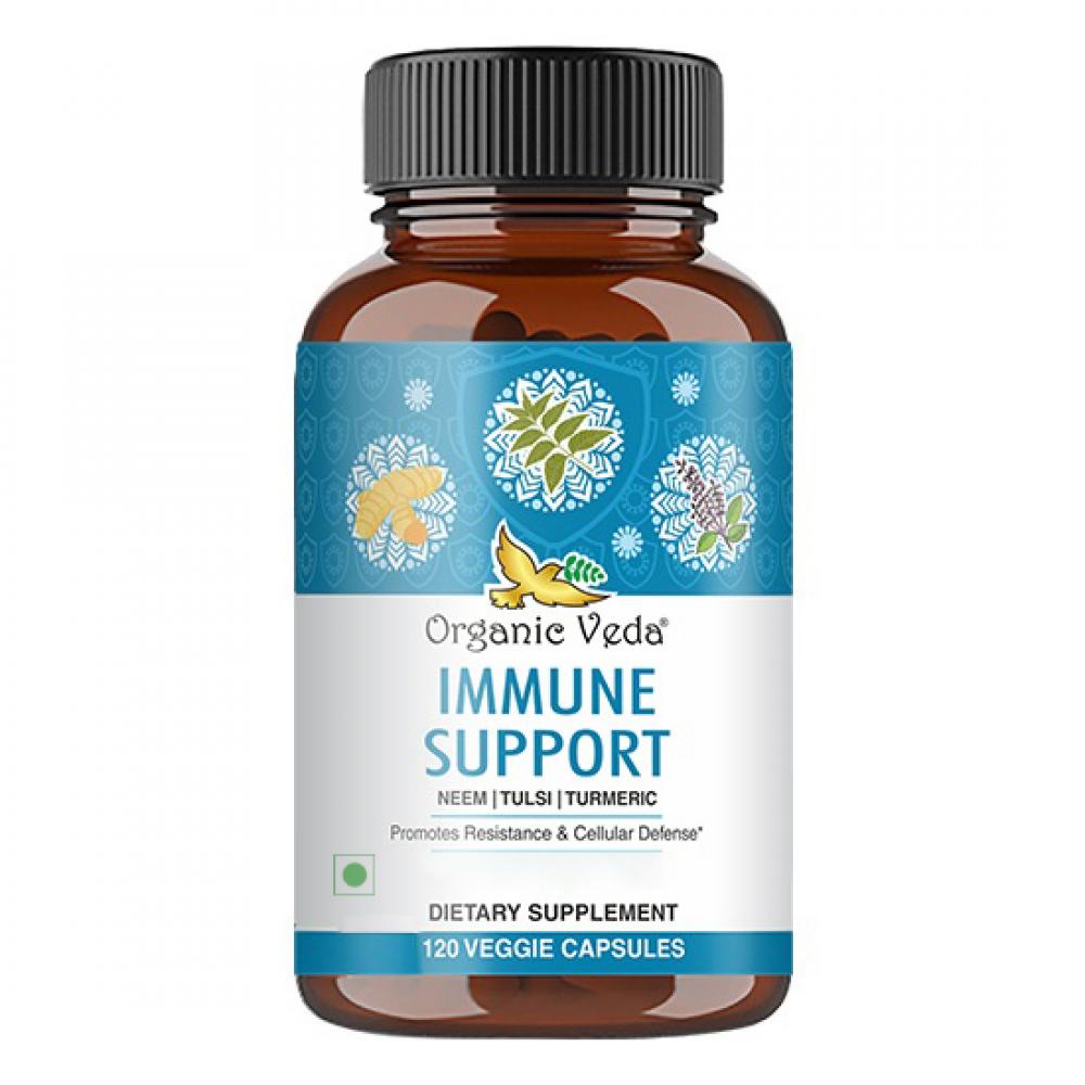 Boost Your Immunity With Immune Support Veg Capsules In India