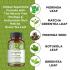 Moringa and Matcha super green energy 120 veg capsules