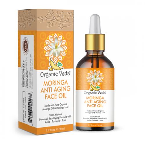 Moringa anti-aging face oil 1.7 fl.oz / 50ml