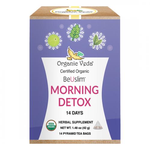 Morning detox 14 pyramid tea bags