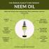 Neem oil 3.4 fl.oz / 100 ml