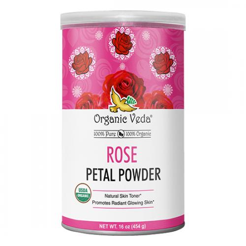 Rose petal powder 1 lb / 454 grams