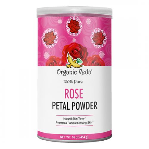 Rose petal powder 1 lb / 454 grams