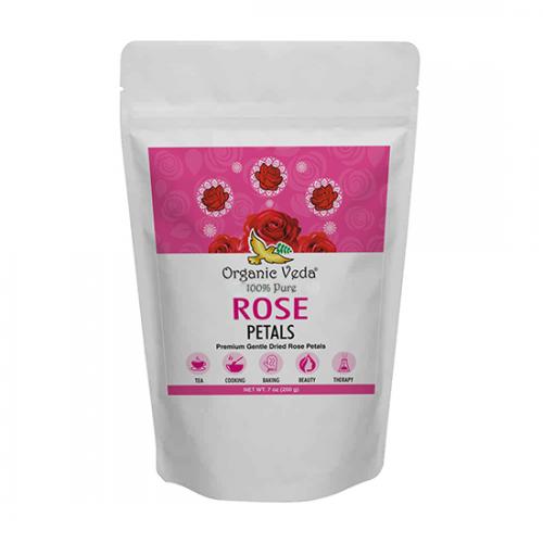 Rose petals dried 7 oz / 200 grams