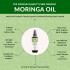 Moringa Oil 100 ml / 3.4 fl oz