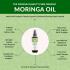 Moringa Oil 100 ml / 3.4 fl oz