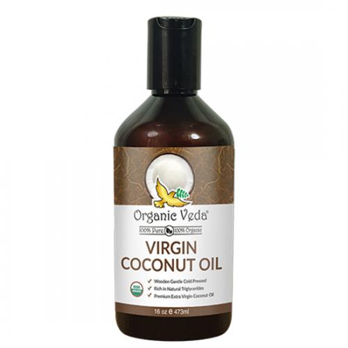 Virgin coconut oil 16 fl.oz /473 ml