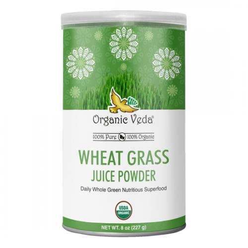 Wheat grass juice powder 7 oz / 200 grams