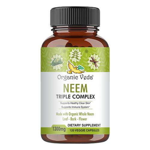 Neem triple complex 120 veg capsules