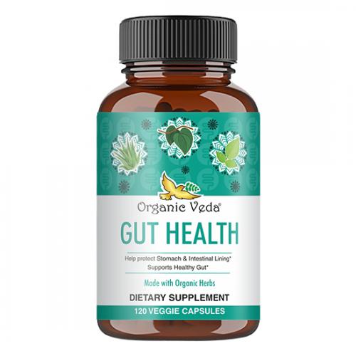 Gut health 120 veg capsules