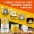 Turmeric latte super mix ayurvedic complex 8 oz / 227 grams