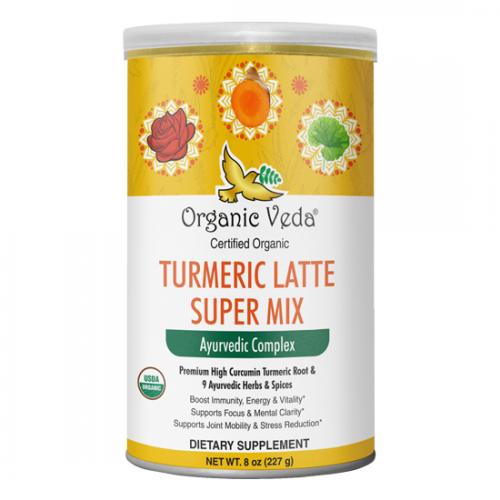 Turmeric latte super mix ayurvedic complex 8 oz / 227 grams