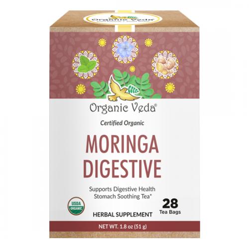 Moringa Digestive Tea 28 Sachets