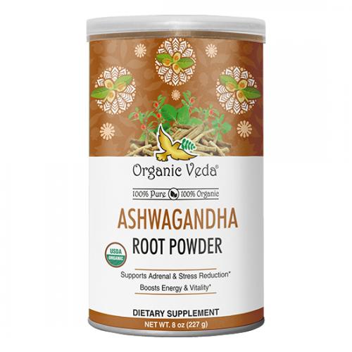Ashwagandha Root Powder 227 grams / 8 oz